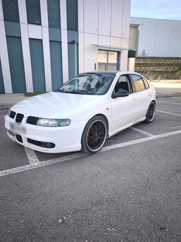 Gebraucht Seat Leon CUPRA 180 PS (132 kW) 2001 Weiß Kleinwagen