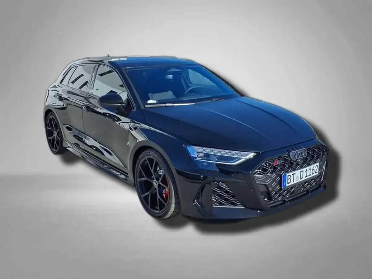 Brugt Audi RS3 400 HK (294 kW) 2026 Sort Sedan