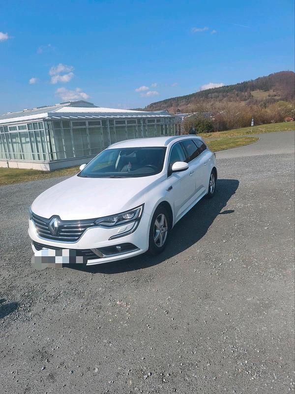 Gebraucht Renault Talisman Life 150 PS (110 kW) 2017 Weiß Kombi