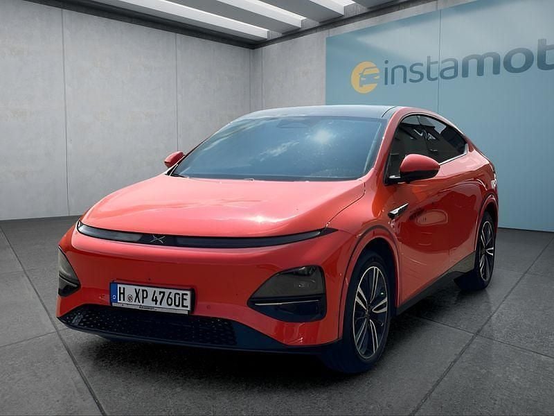 Orange Gebraucht 2025 XPENG G6 SUV | 46.649 € (Fairer Preis) - Bild 1/4
