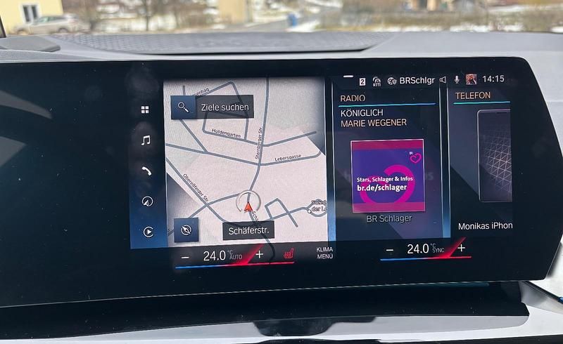 Gebraucht BMW 218 150 PS (110 kW) 2022 Schwarz Kombi