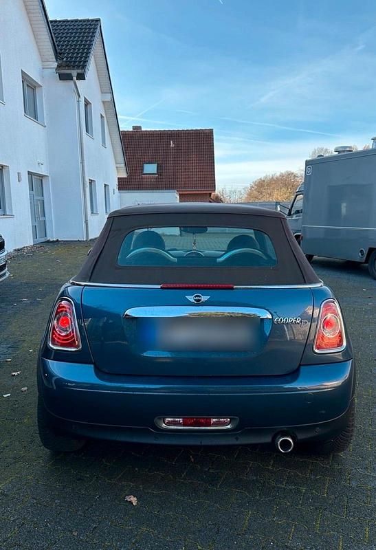 Gebraucht Mini Cooper D Cabriolet 111 PS (81 kW) 2011 Cabrio