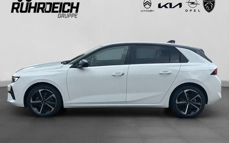 Gebraucht Opel Astra GS Line 131 PS (96 kW) 2025 Weiss Limousine