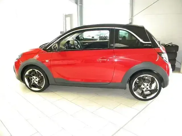 Gebraucht Opel Adam Rocks Rocks 90 PS (66 kW) 2017 Schwarz Kleinwagen