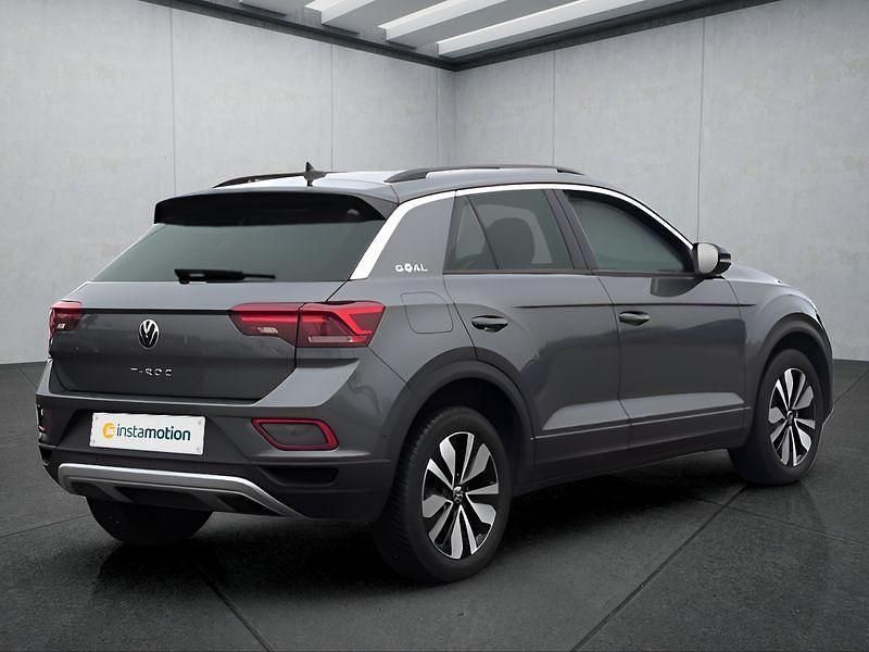Gebraucht VW T-Roc Goal 116 PS (85 kW) 2025 Grau SUV