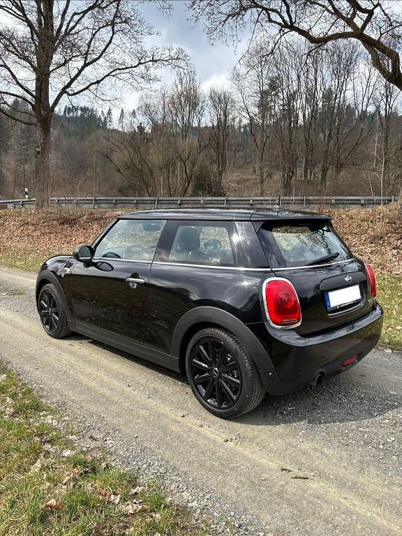 Gebraucht Mini ONE 102 PS (75 kW) 2015 Schwarz Kleinwagen
