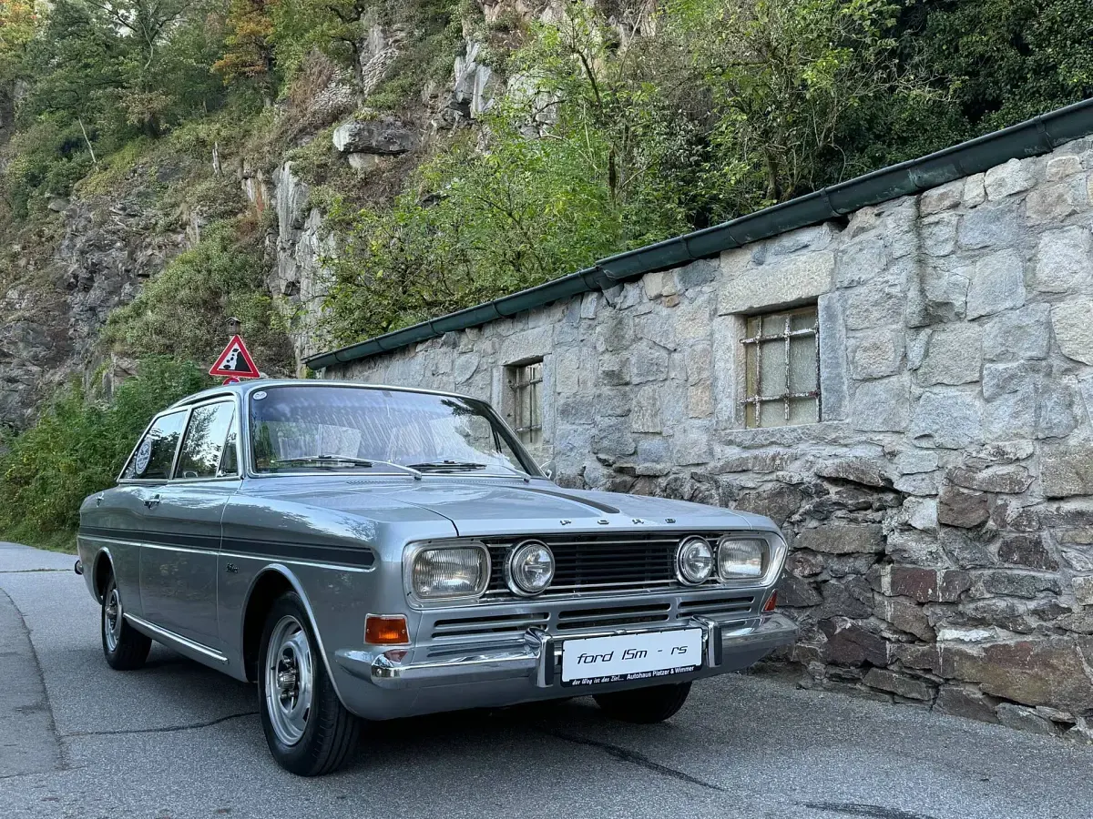 Gebraucht Ford Taunus RS 75 PS (55 kW) 1969 Silber Limousine
