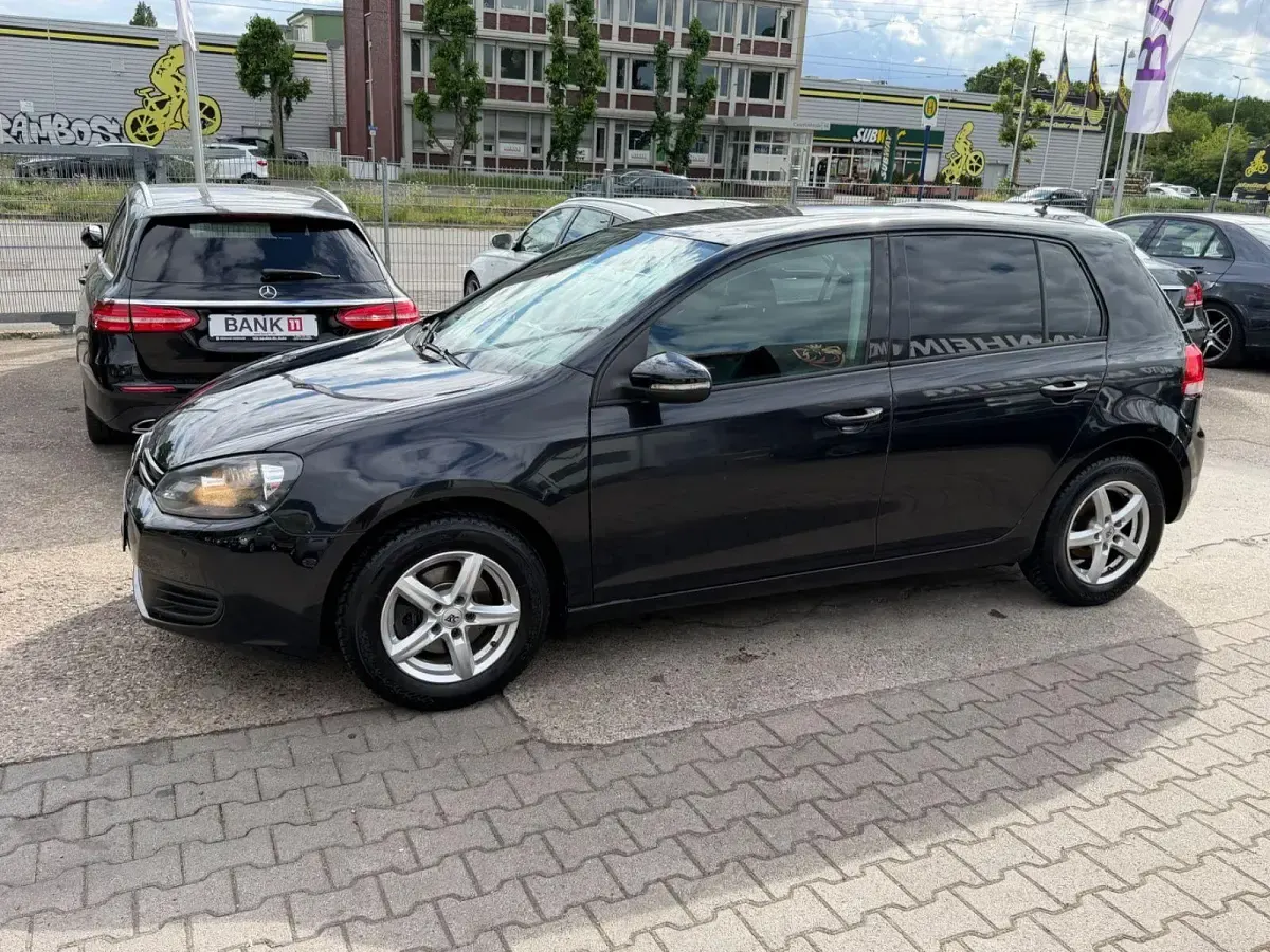 Gebraucht VW Golf VI Comfortline 80 PS (58 kW) 2010 Kleinwagen