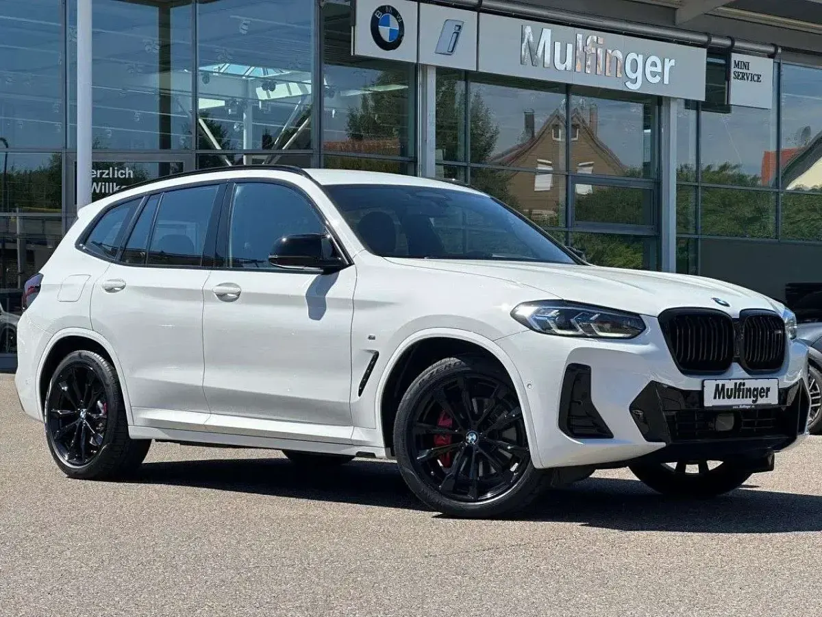 Gebraucht BMW X3 M M Sport 387 PS (284 kW) 2023 Alpinweiss SUV