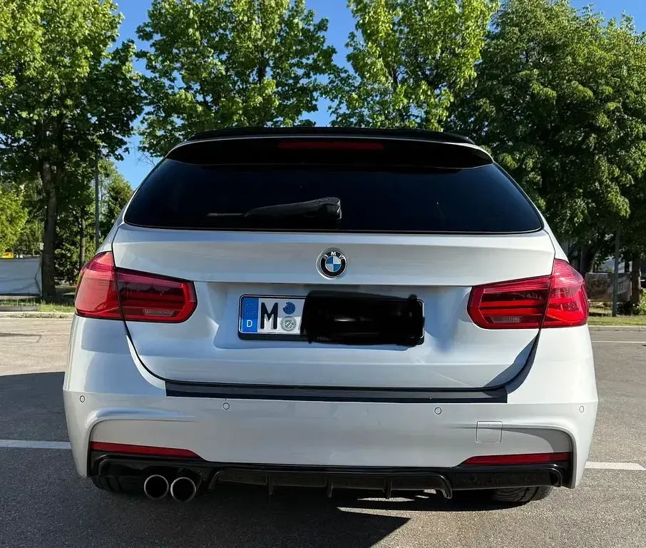 Gebraucht BMW 335 M Sport 313 PS (230 kW) 2016 Grau Kombi