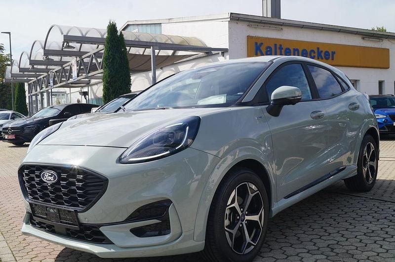 Grau Gebraucht 2024 Ford Puma Gen-E ST-Line SUV | 23.470 € (Fairer Preis) - Bild 1/4