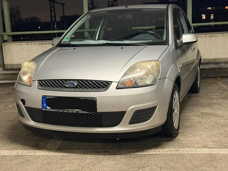 Silber Gebraucht 2008 Ford Fiesta Kleinwagen | 1.200 € (Superpreis) - Bild 1/4