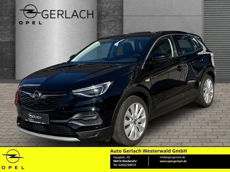 Schwarz Gebraucht 2020 Opel Grandland X Innovation SUV | 20.900 € (Fairer Preis) - Bild 1/4