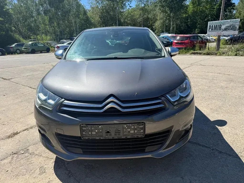 Gebraucht Citroën C4 SELECTION 110 PS (80 kW) 2016 Grau Limousine