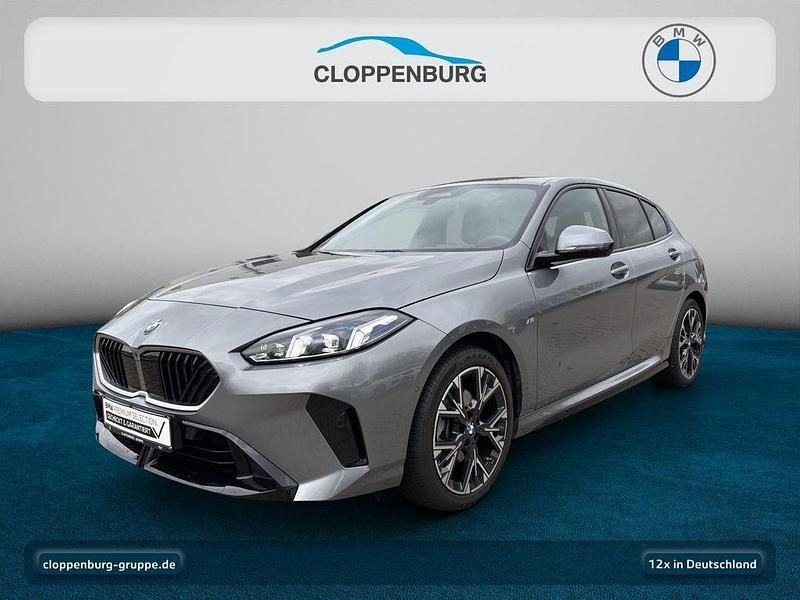 Grau Gebraucht 2024 BMW 118 M Sport Kleinwagen | 35.890 € (Teuer) - Bild 1/4