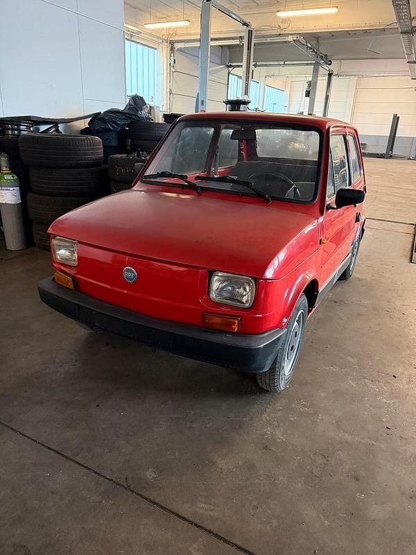 Gebraucht Fiat 126 23 PS (16 kW) 1986 Rot Kleinwagen