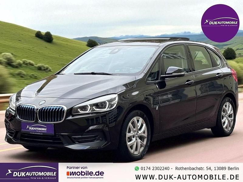 Schwarz Gebraucht 2018 BMW 225 Sport Line Van / Kleinbus | 19.999 € (Fairer Preis) - Bild 1/4