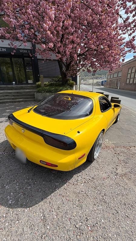 Gebraucht Mazda RX7 280 PS (205 kW) 1992 Gelb Coupé