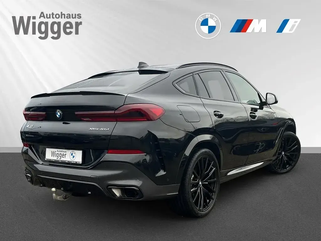 Gebraucht BMW X6 M Sport 340 PS (250 kW) 2023 Schwarz SUV