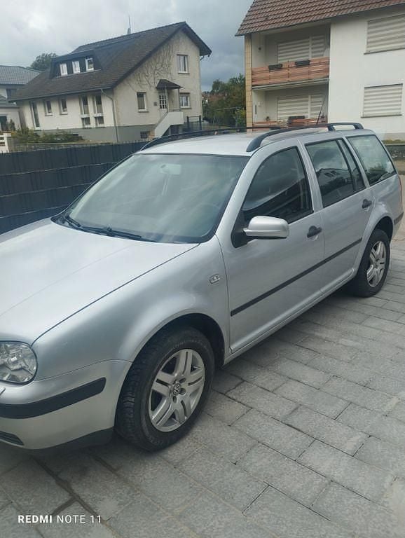 Silber Gebraucht 2005 VW Golf IV Ocean Kombi | 1.890 € (Teuer) - Bild 1/4