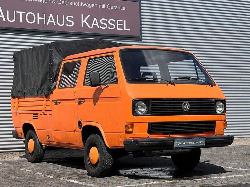 Orange Gebraucht 1983 VW T3 Van | 9.990 € - Bild 1/4