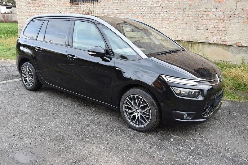 Schwarz Gebraucht 2016 Citroën Grand C4 Picasso Exclusive Van / Kleinbus | 11.000 € (Fairer Preis) - Bild 1/4