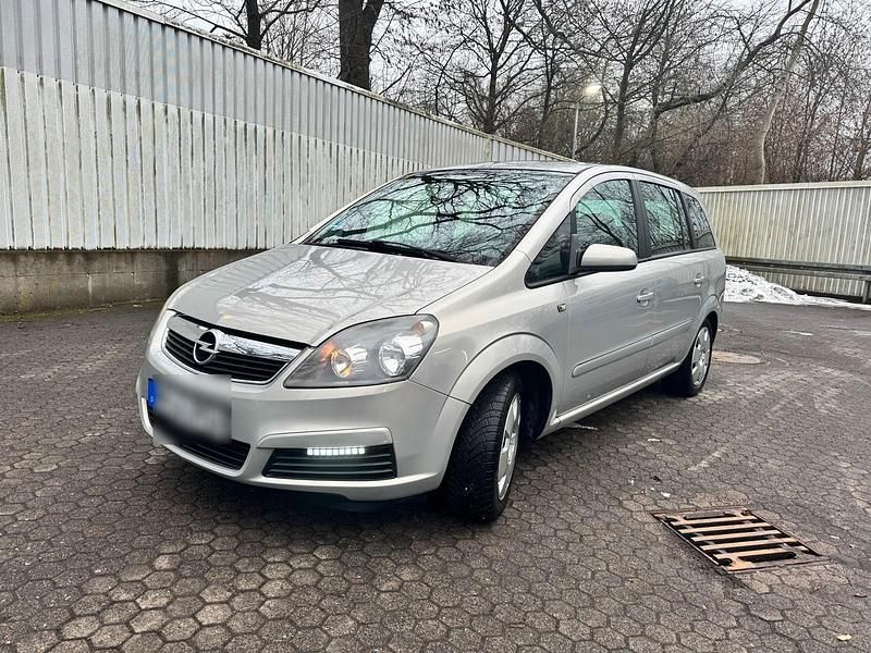 Gebraucht Opel Zafira 105 PS (77 kW) 2006 Grau Van / Kleinbus