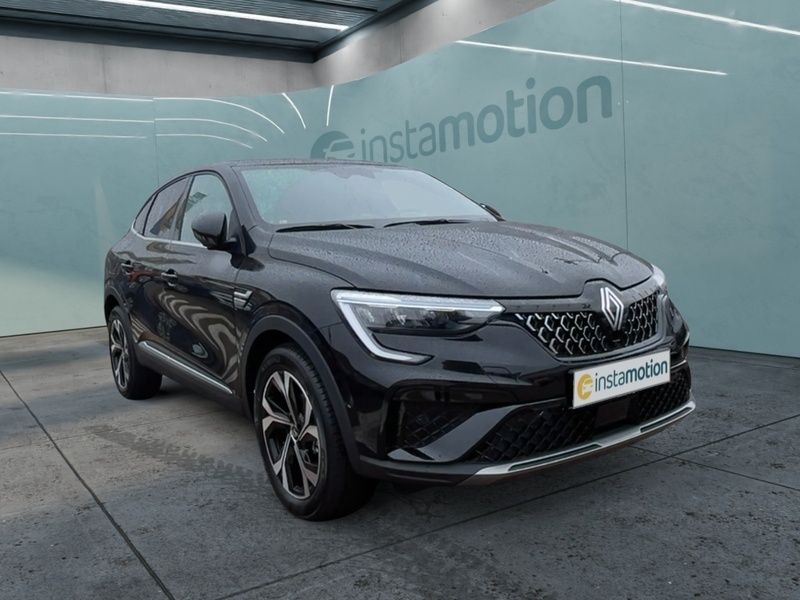 Schwarz Gebraucht 2024 Renault Arkana Techno SUV | 32.630 € - Bild 1/4