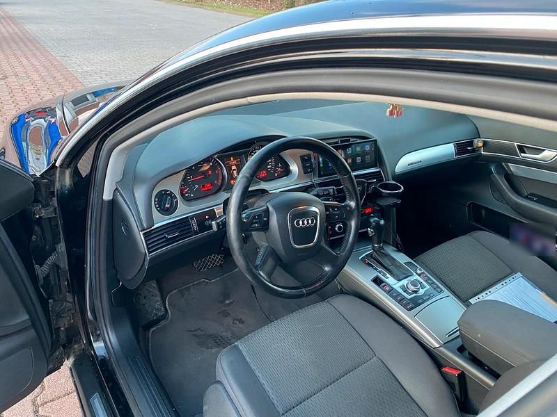 Gebraucht Audi A6 180 PS (132 kW) 2007 Schwarz Limousine