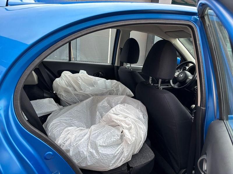 Gebraucht Nissan Micra Acenta 80 PS (58 kW) 2012 Blau Kleinwagen