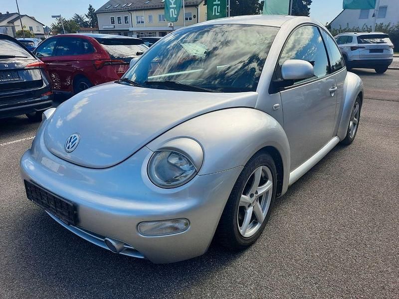 Gebraucht VW Beetle 116 PS (85 kW) 1999 Silber Kleinwagen