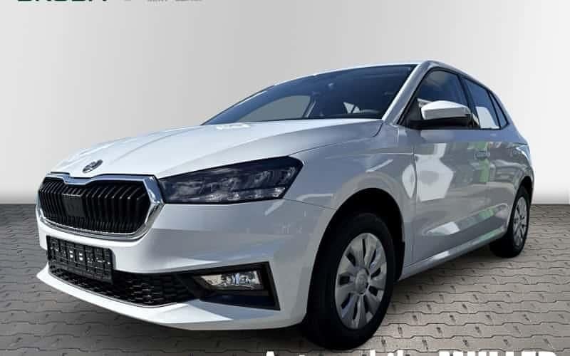 Weiß Neu 2025 Skoda Fabia Essence Kleinwagen | 18.990 € (Guter Preis) - Bild 1/4