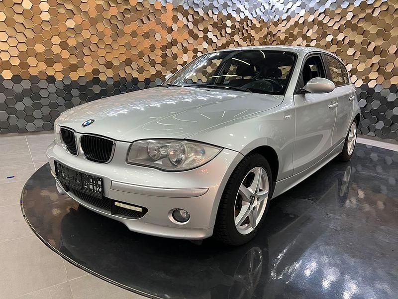 Gebraucht BMW 116 Advantage 116 PS (85 kW) 2006 Titansilber Kleinwagen
