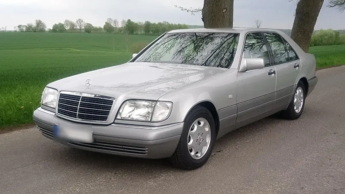 Gebraucht Mercedes S320 AMG 231 PS (169 kW) 1994 Silber Limousine