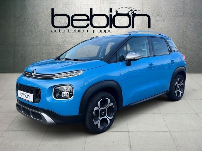Gebraucht Citroën C3 Aircross Shine 109 PS (80 kW) 2020 Lackierung blue reef/typ aussenverkleidung metallic lackierung SUV