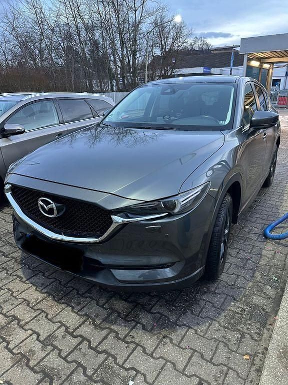 Gebraucht Mazda CX-5 Exclusive-Line 150 PS (110 kW) 2019 Grau SUV