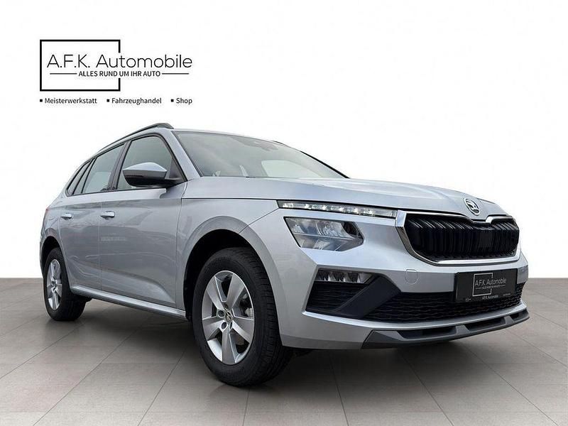 Gebraucht Skoda Kamiq Selection 116 PS (85 kW) 2024 Silber SUV