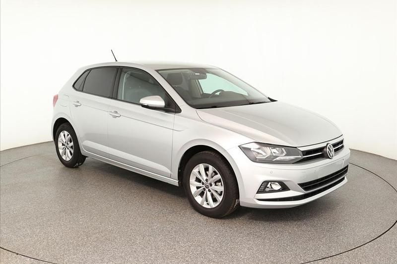 Gebraucht VW Polo Highline 95 PS (69 kW) 2022 Silber Kleinwagen