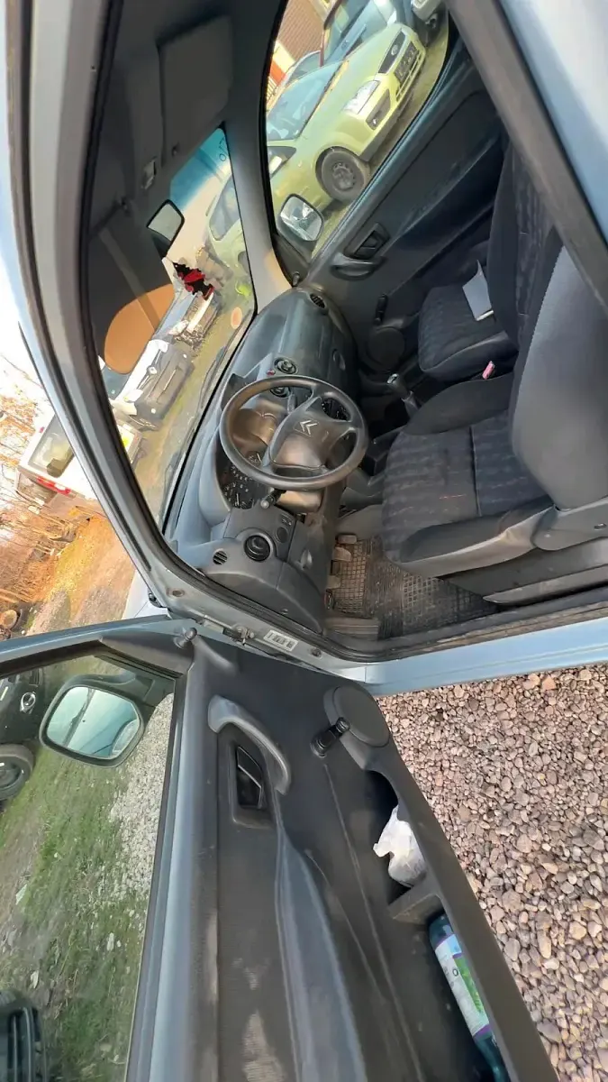 Used Citroën Berlingo 75 HP (55 kW) 2006 Silver Minivan
