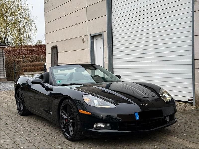 Gebraucht Corvette C6 405 PS (297 kW) 2006 Schwarz Cabrio