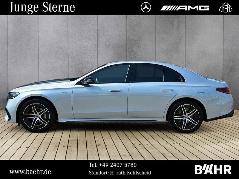 Gebraucht Mercedes E300 AMG 197 PS (144 kW) 2025 Lack hightechsilber Limousine