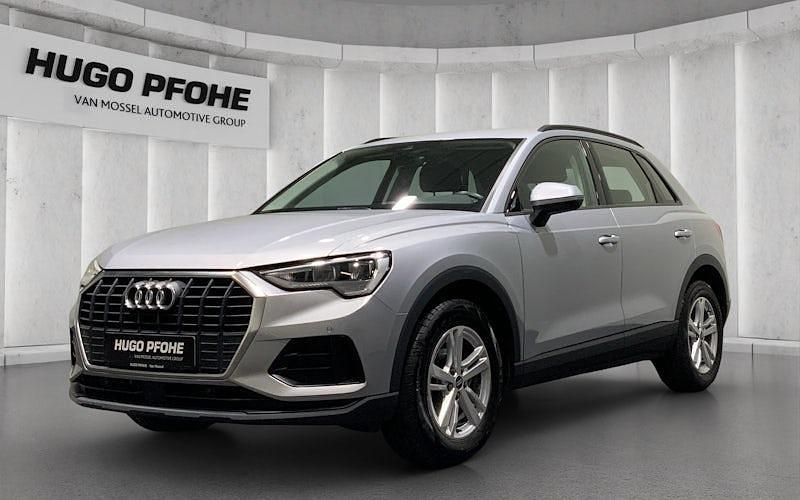Second-hand Audi Q3 Basis 150 CP (110 kW) 2020 Argintiu SUV
