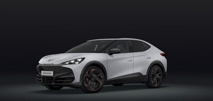 Neu Cupra Tavascan Endurance 210 kW (286 PS) 2026 White silver SUV