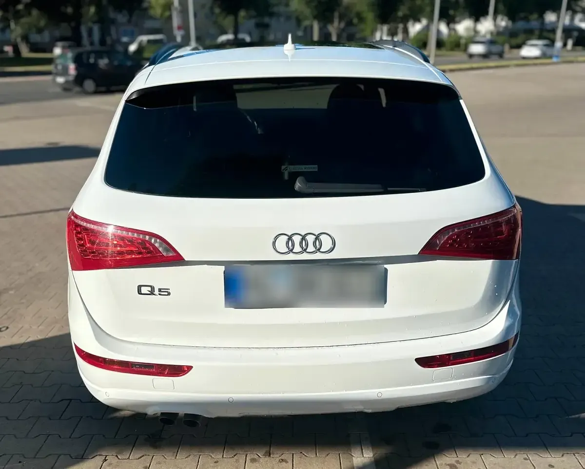 Gebraucht Audi Q5 S-Line 171 PS (125 kW) 2009 Weiß SUV