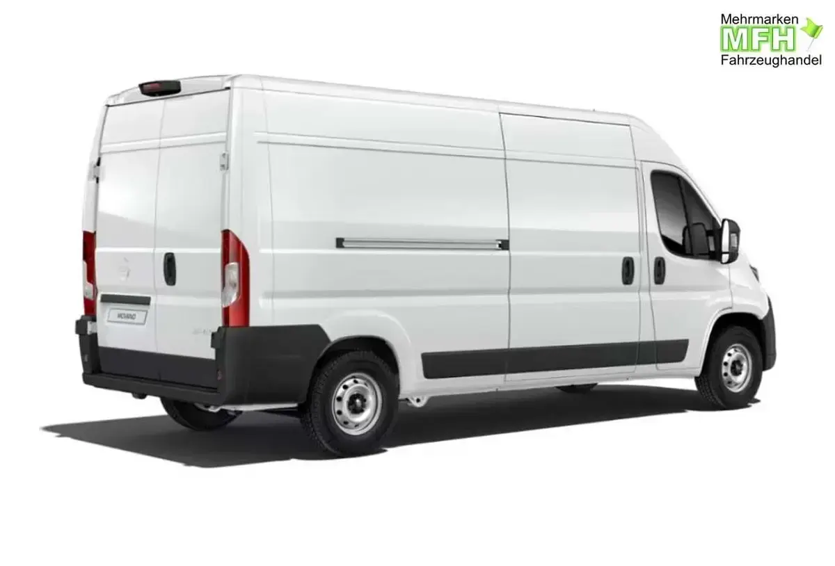 Neu Opel Movano 140 PS (102 kW) 2026 Cassablanca weiß Van