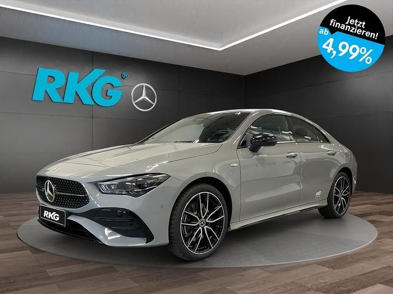 Grau Gebraucht 2025 Mercedes CLA250e AMG Limousine | 48.770 € - Bild 1/4