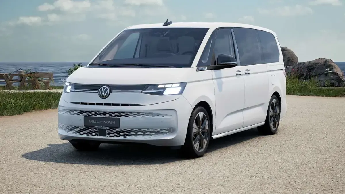 Neu VW Multivan Life 150 PS (110 kW) 2026 Weiß Van / Kleinbus
