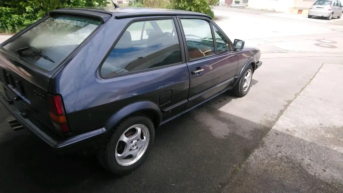 Gebraucht VW Polo 54 PS (39 kW) 1988 Blau Coupé