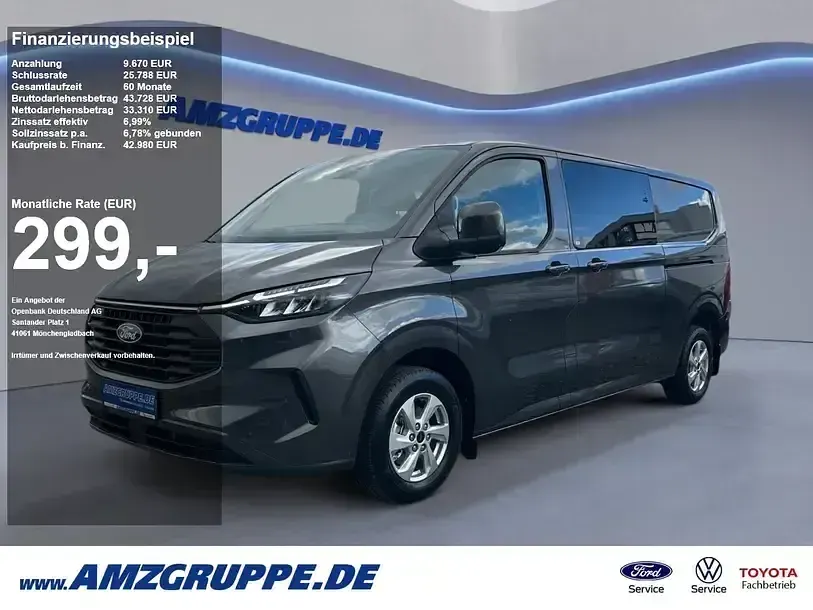 Gebraucht Ford Transit Custom Limited 170 PS (125 kW) 2025 Limousine