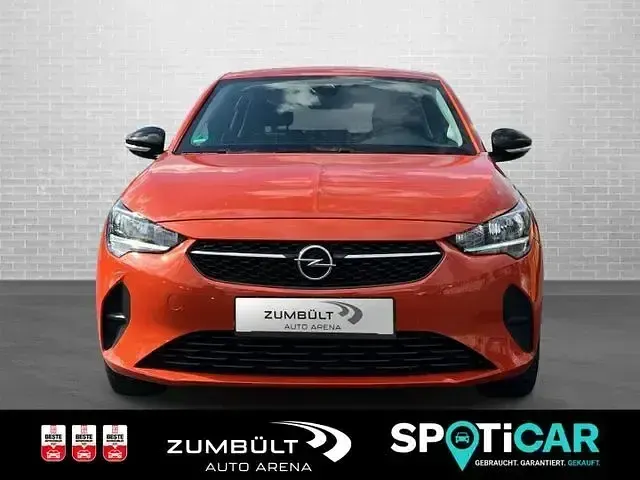 Gebraucht Opel Corsa-e Edition 100 kW (136 PS) 2023 Power orange/dynamik orange Kleinwagen
